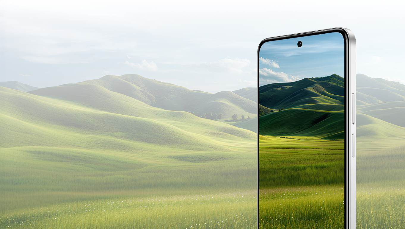 Wyświetlacz smartfona