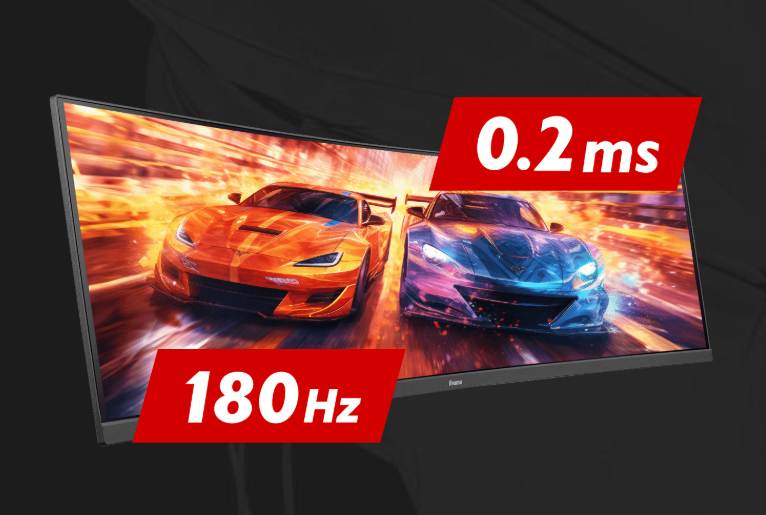 Odświeżanie 180 Hz