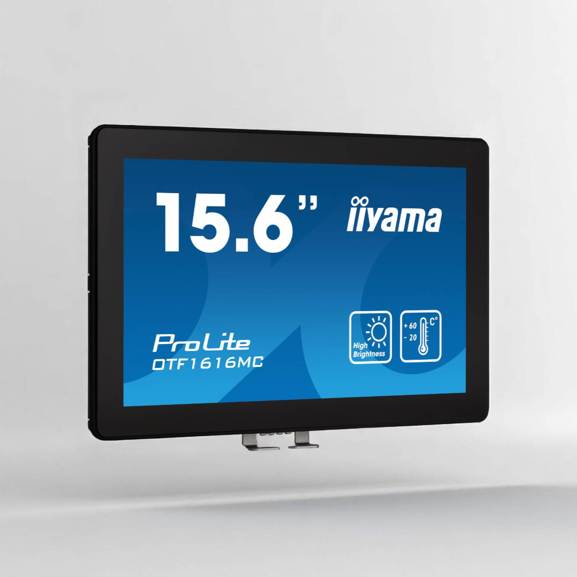 Wytrzymały monitor dotykowy