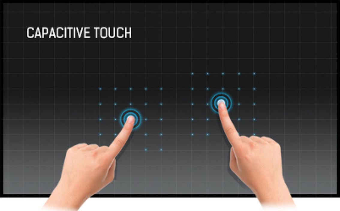 Technologia dotykowa - Pojemnościowa