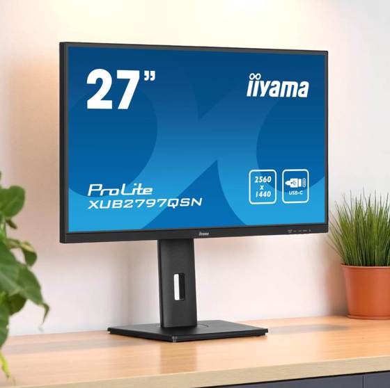 Monitor biurowy