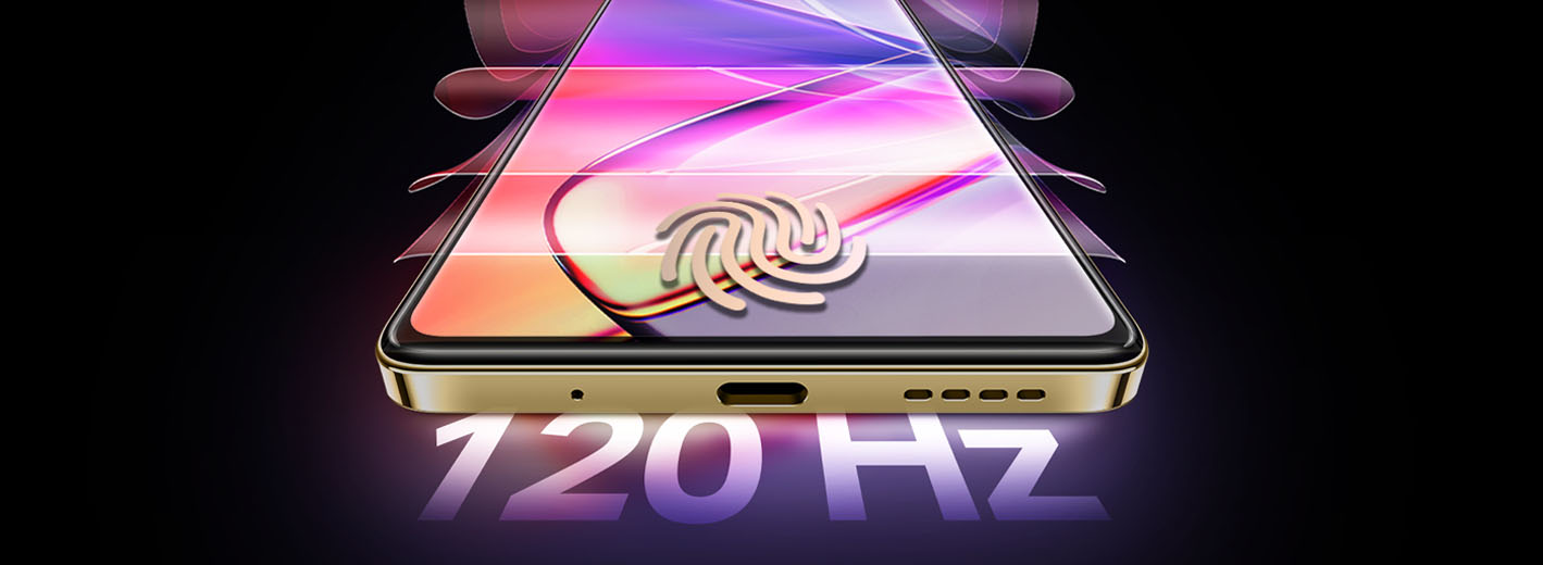 infinix note 40 5g ekran amoled 120hz