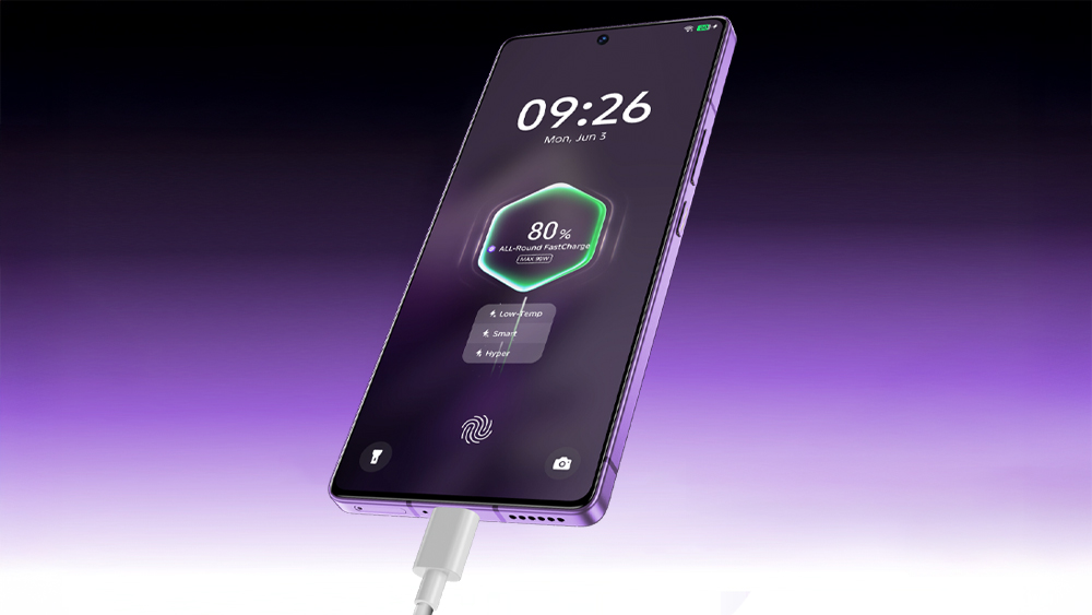 Infinix NOTE 50 Pro — szybkie ładowanie przewodowe 90 W i bezprzewodowe 30 W MagCharge