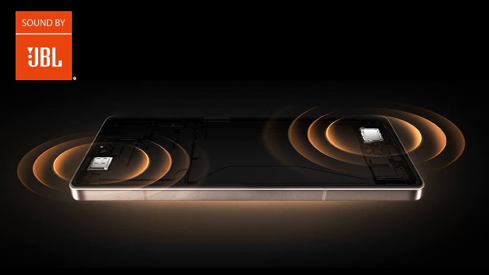 Infinix NOTE 50 Pro — stereo głośniki JBL i silnik wibracyjny X-axis dla lepszej immersji