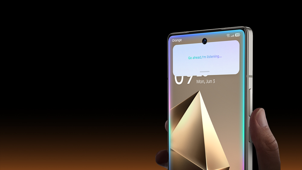 Infinix NOTE 50 Pro — funkcje Infinix AI: rozpoznawanie treści, edycja zdjęć i tłumaczenia na żywo