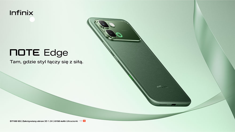 Infinix Note Edge – stylowy i wydajny