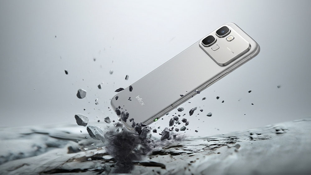 Infinix Note Edge – wytrzymałe szkło Gorilla Glass