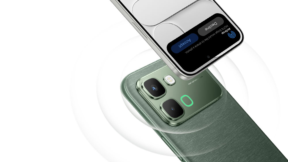 Infinix Note Edge – NFC i szybkie przesyłanie danych