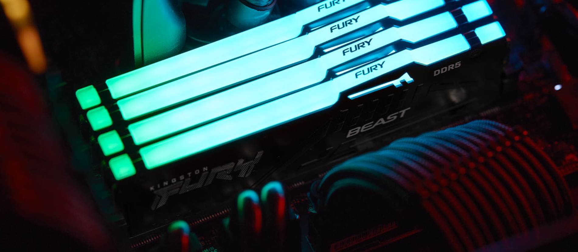 RGB pamięci RAM