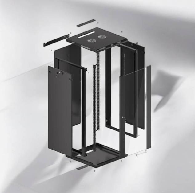 Szafa rack Flat Pack