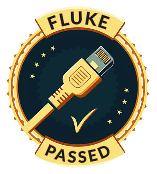 Certyfikat Fluke Passed