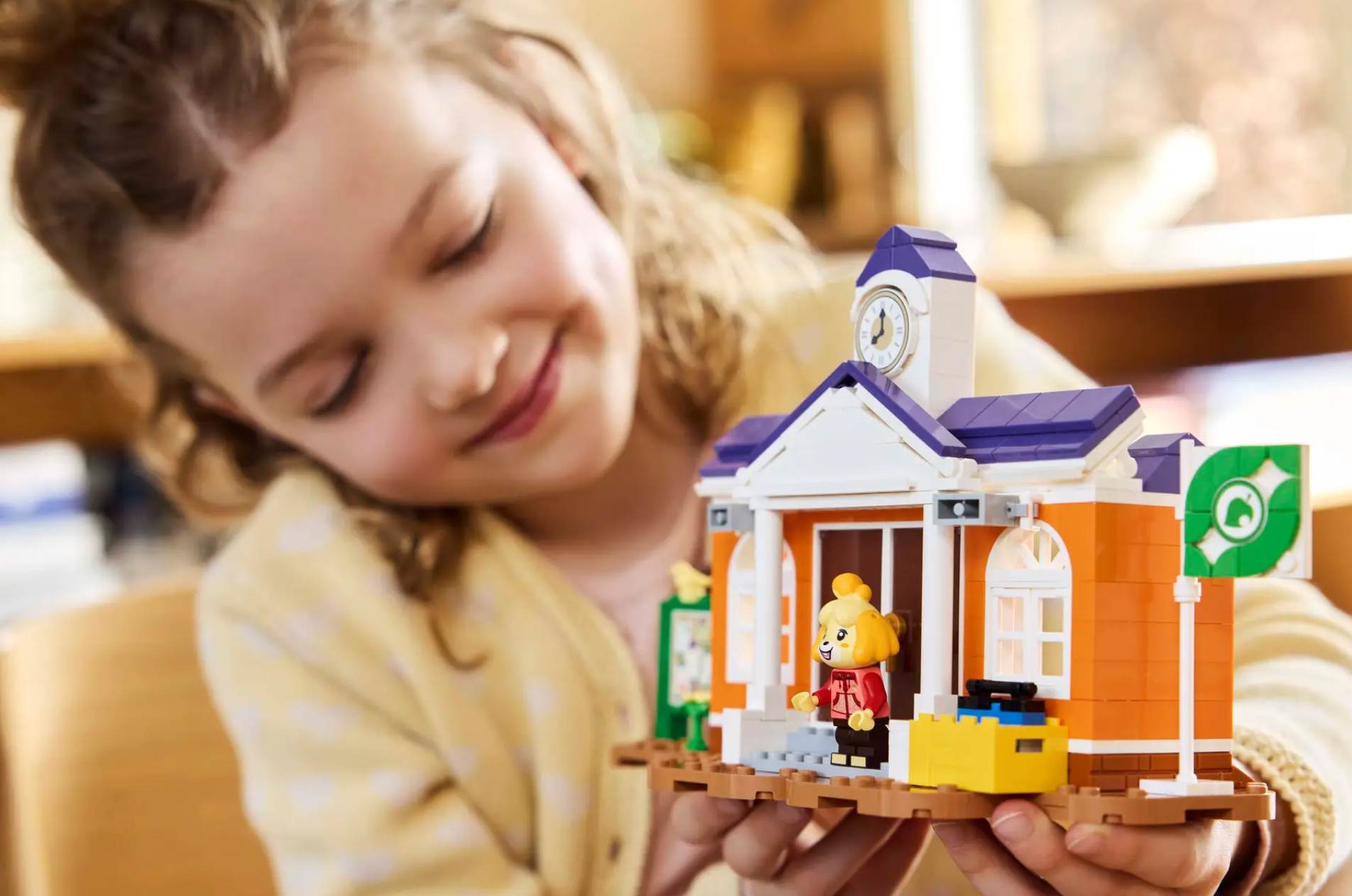Postacie LEGO Animal Crossing