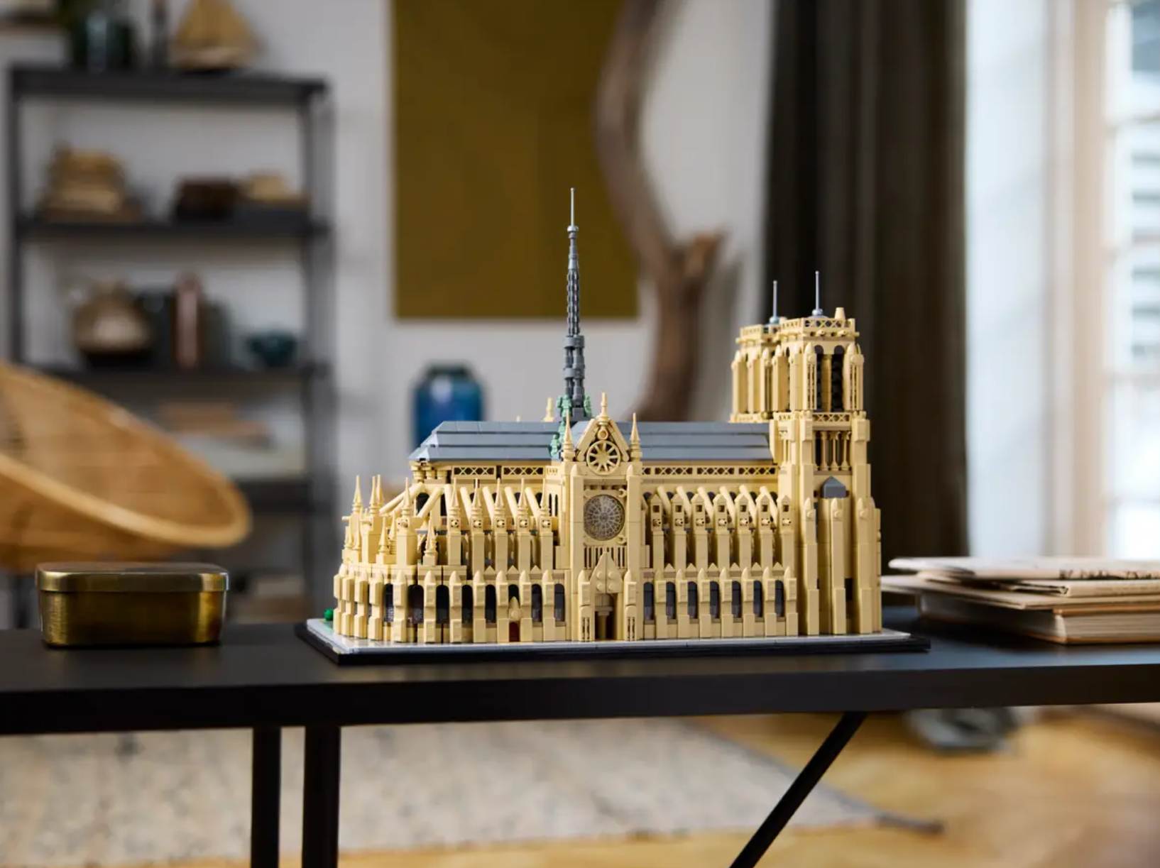 Notre-Dame LEGO  z historią