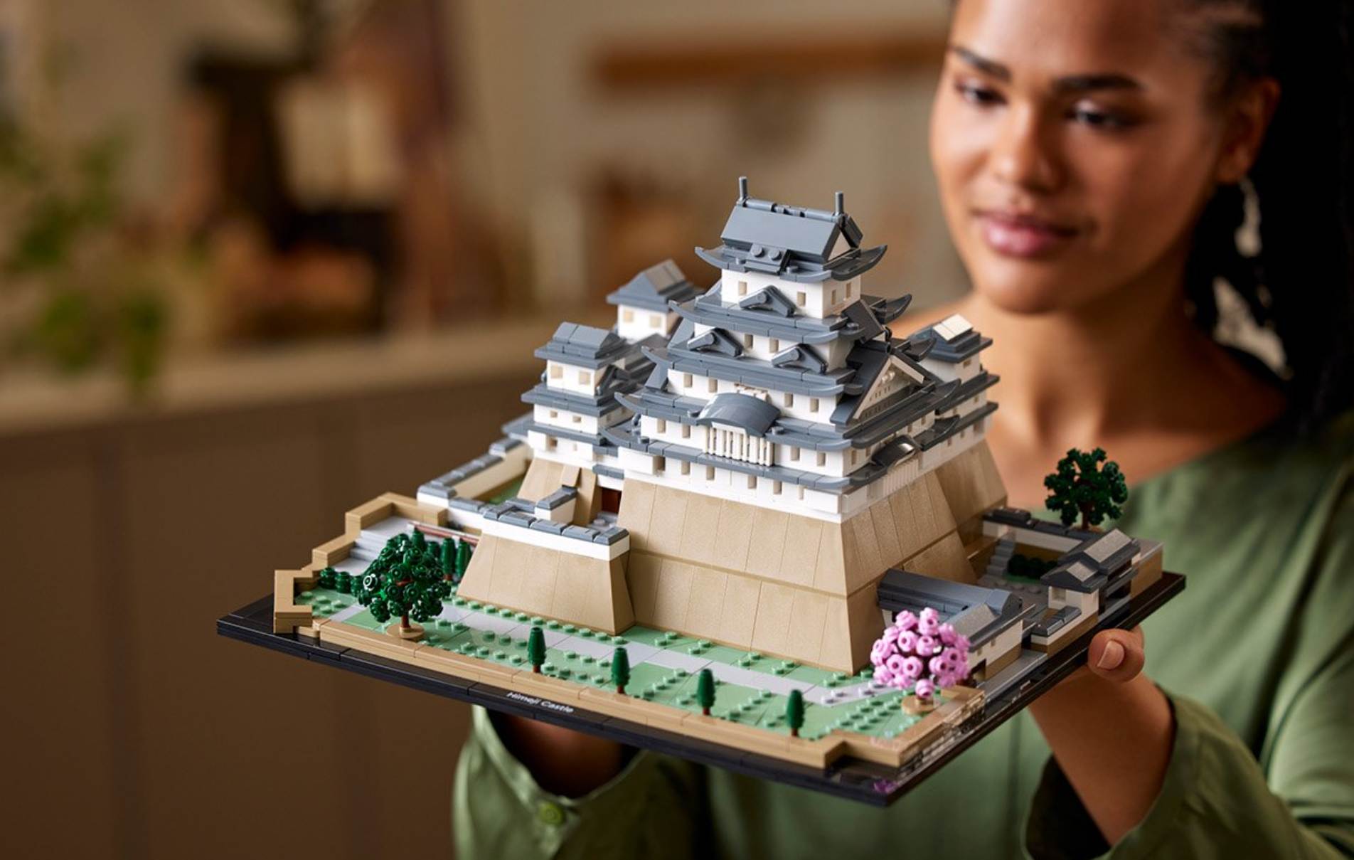 Zamek Himeji LEGO Architecture