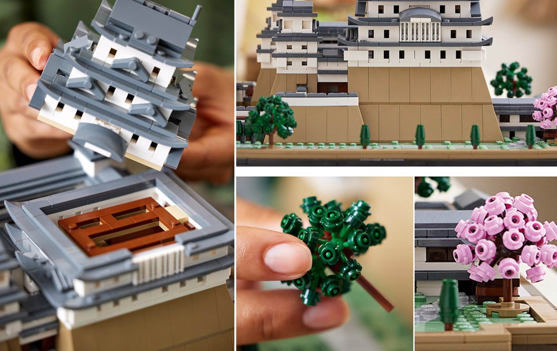 Detale klocków LEGO