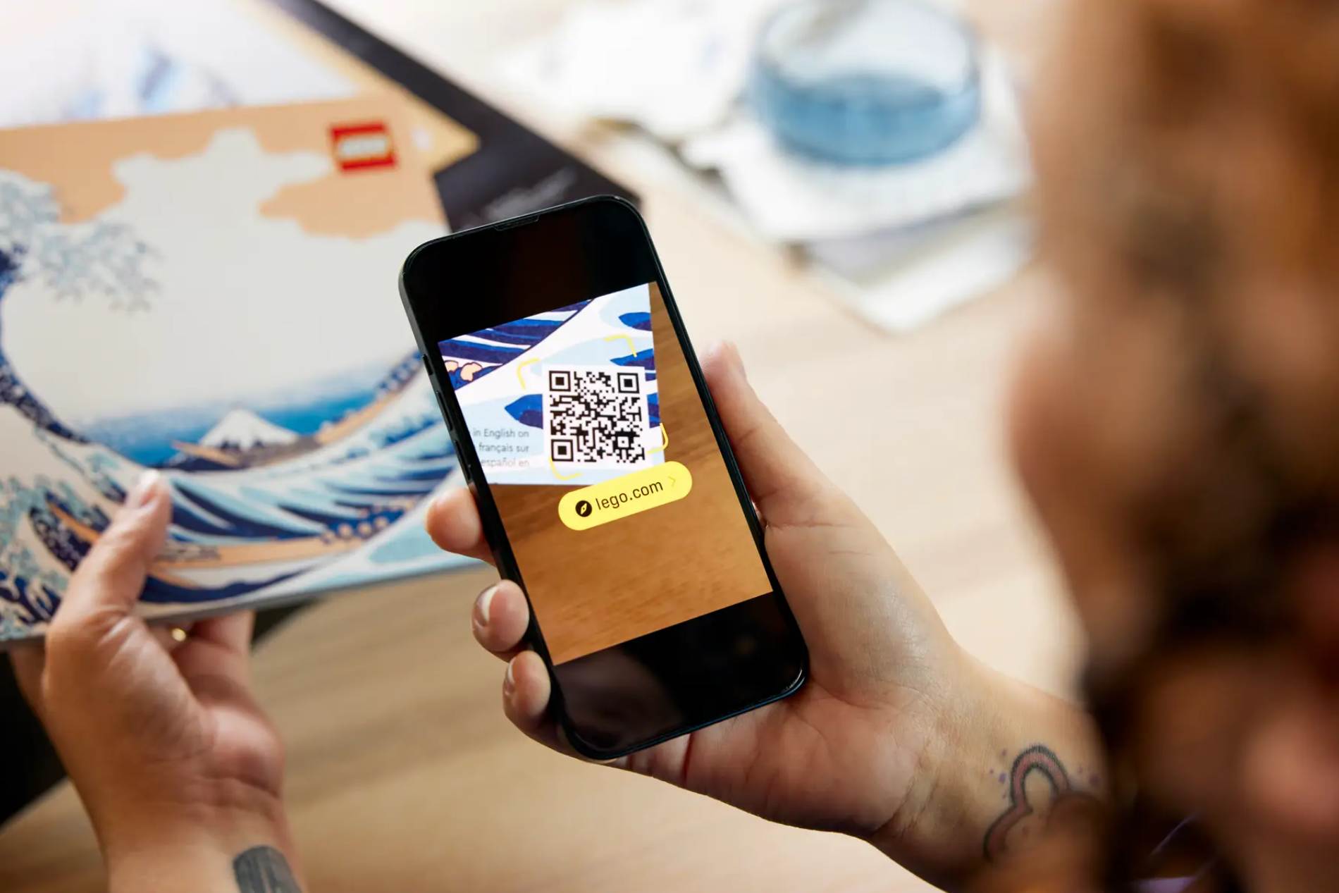 Kod QR LEGO