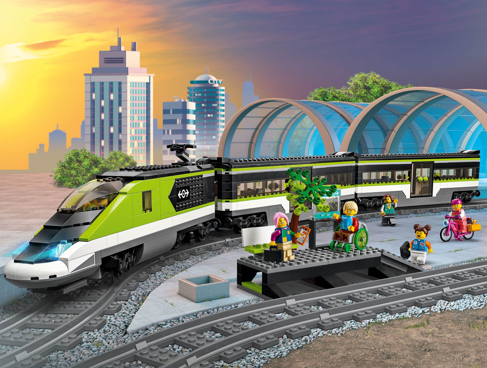 Pociąg z LEGO City