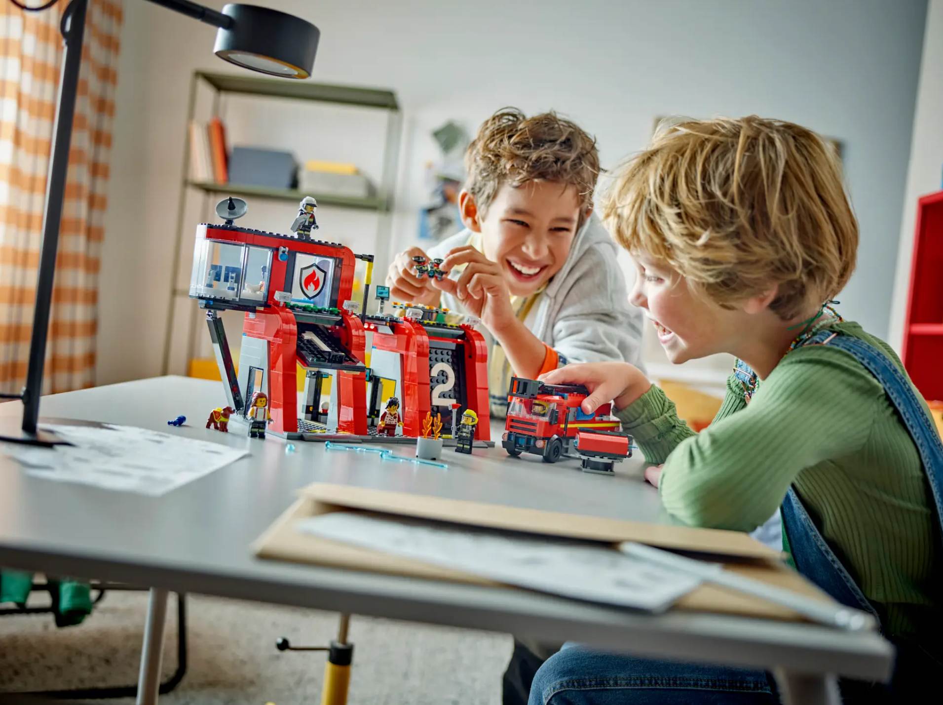 Wóz strażacki LEGO