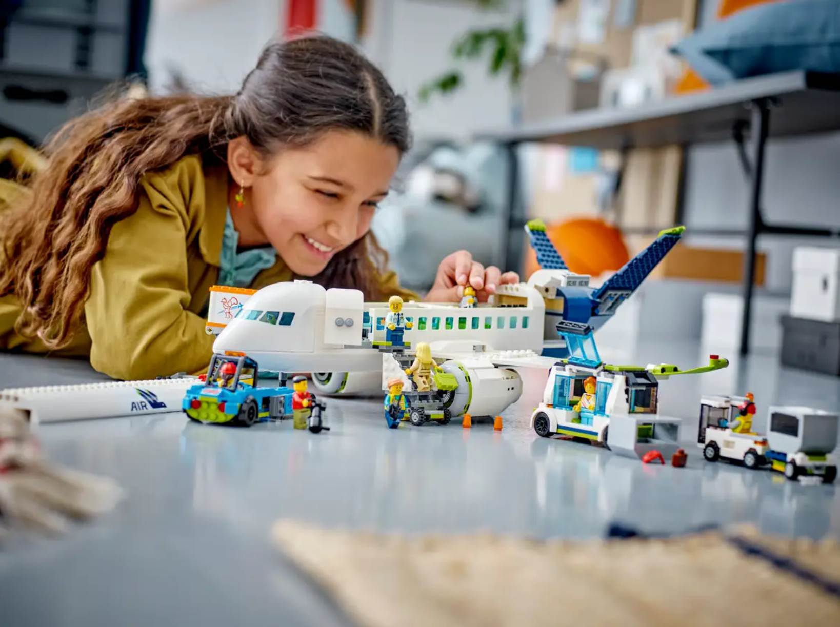 Samolot pasażerski z LEGO City