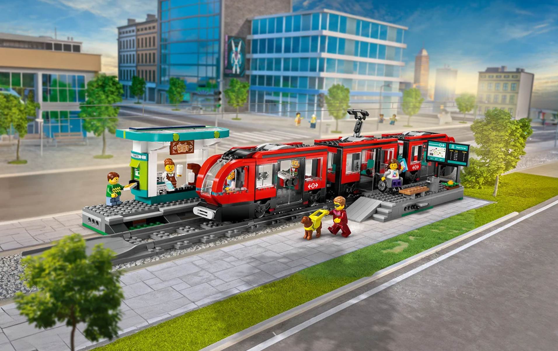 Tramwaj LEGO City