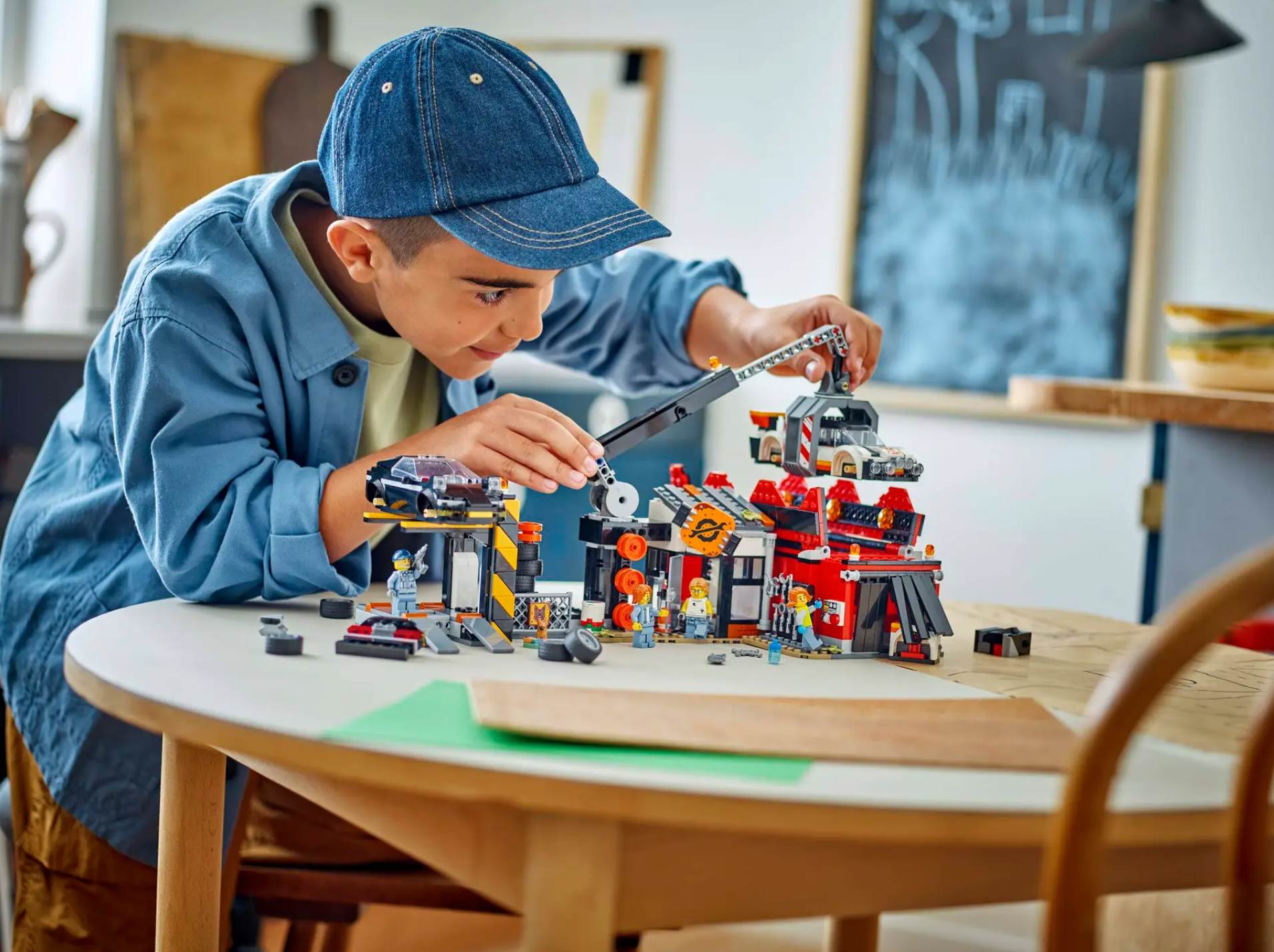 Złomowisko z LEGO City