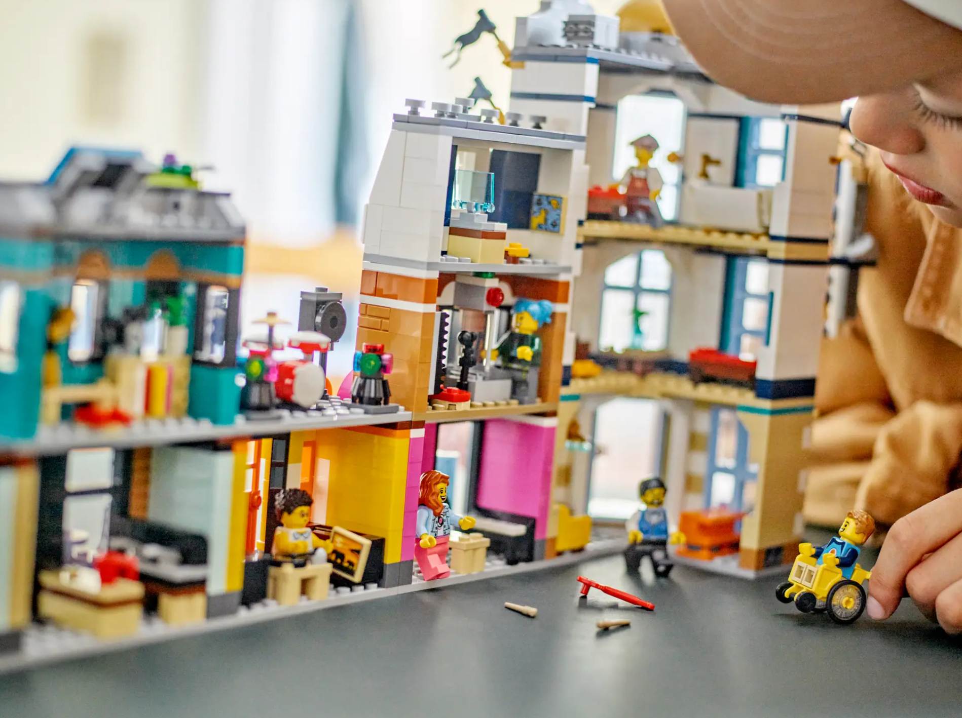 Twórz historie z LEGO Creator