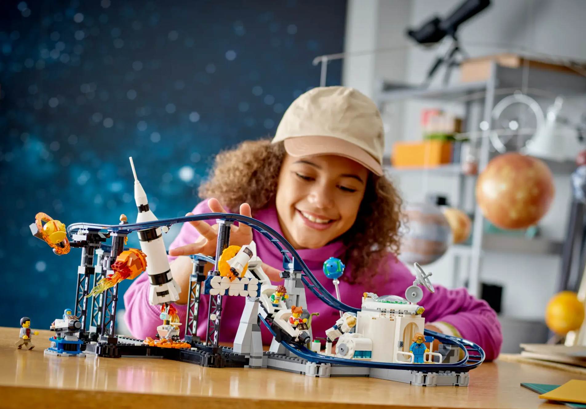Kosmiczna kolejka LEGO Creator