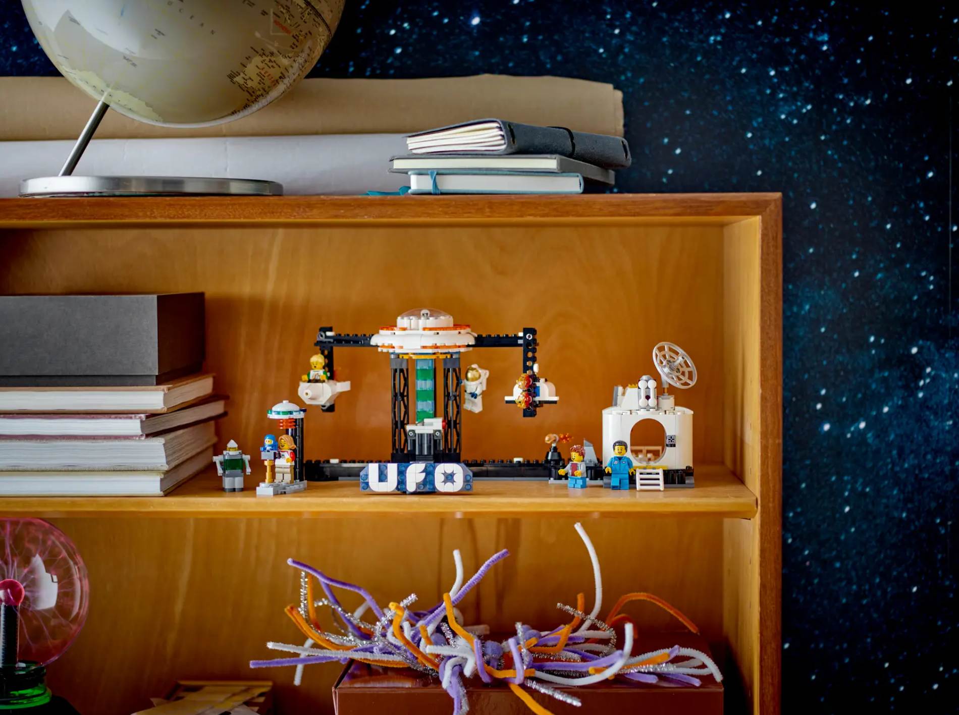 Twórz historie z LEGO Creator