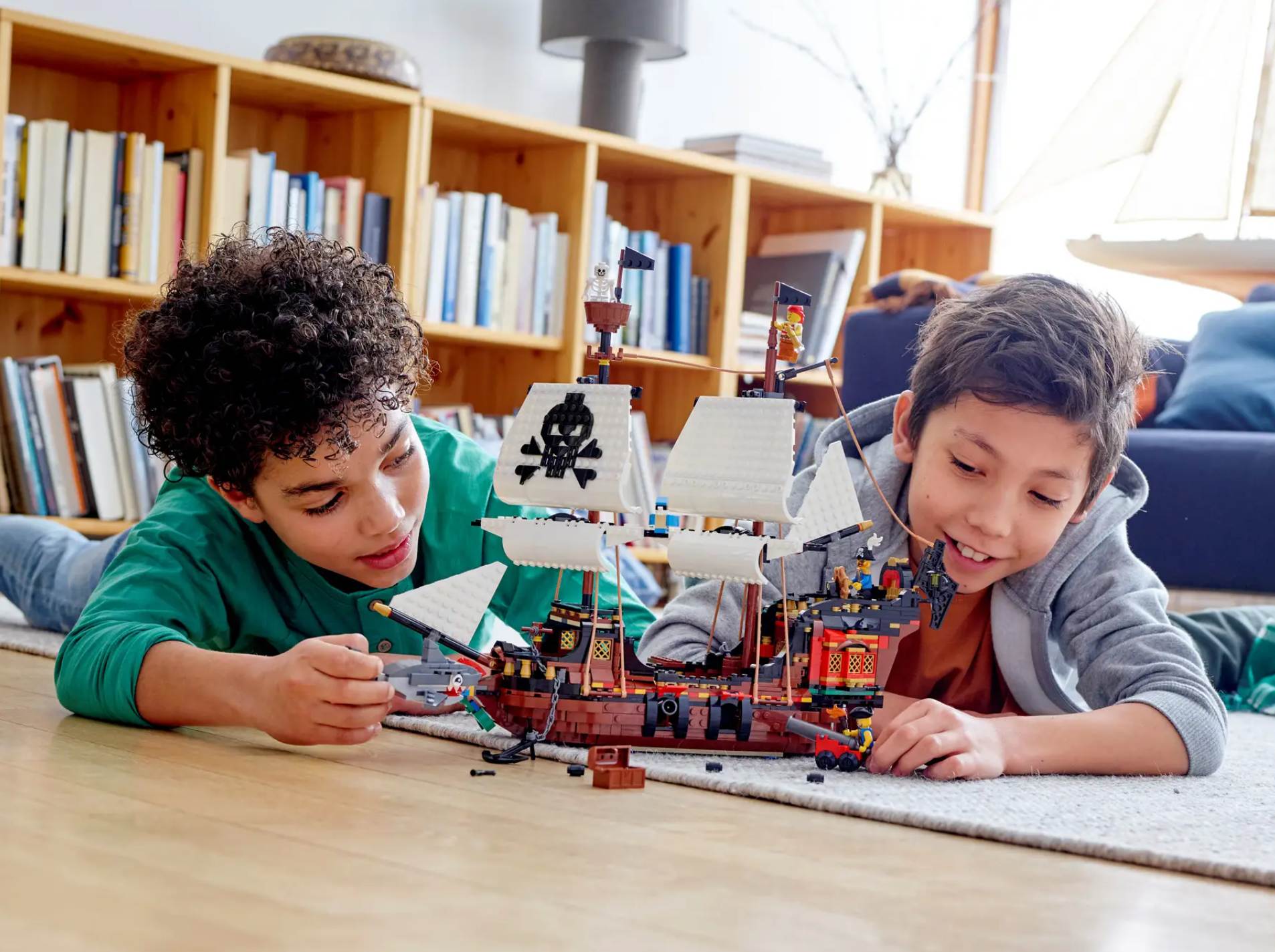 Statek piracki LEGO Creator