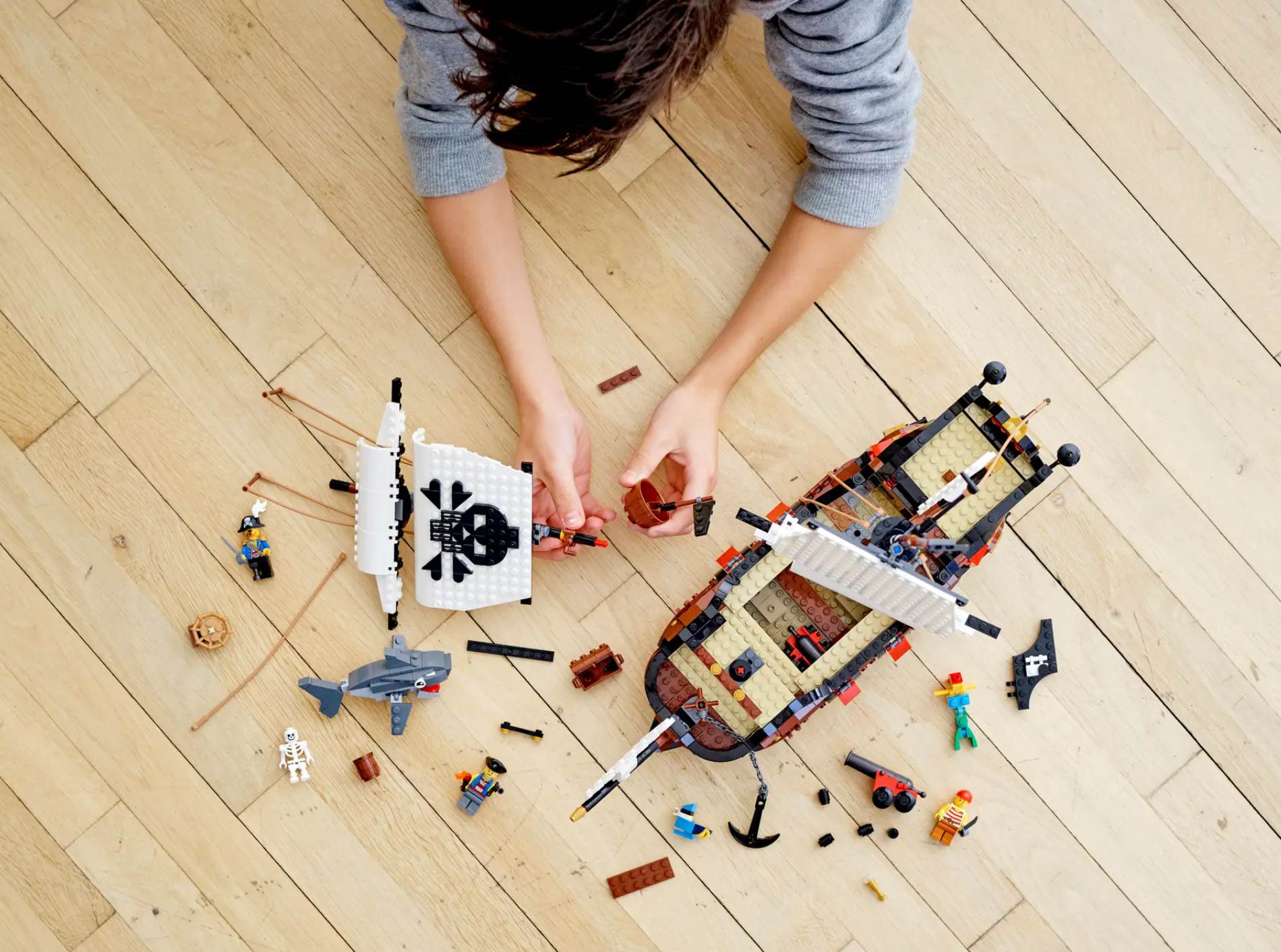 Twórz historie z LEGO Creator
