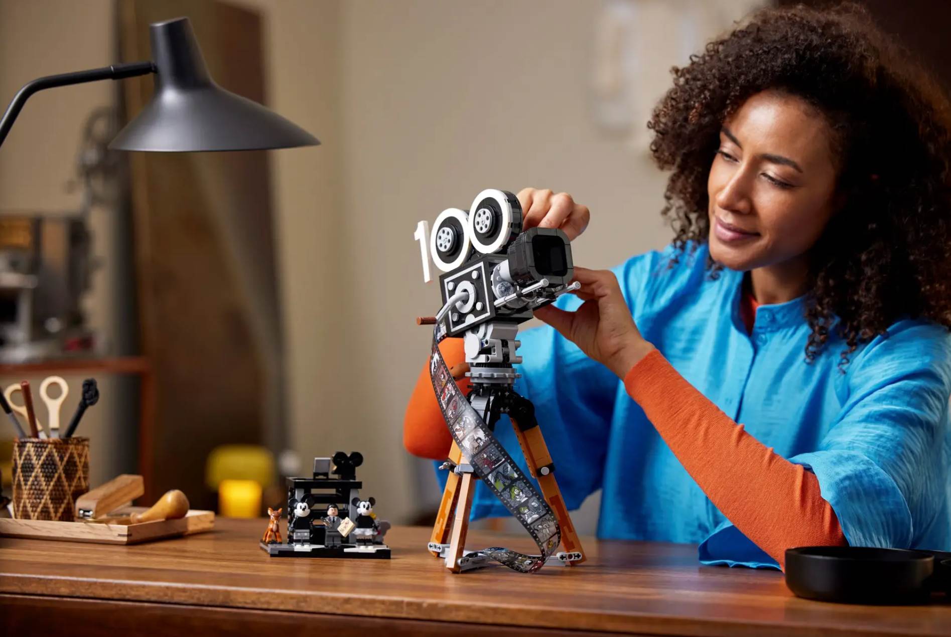 Kamera LEGO Disney