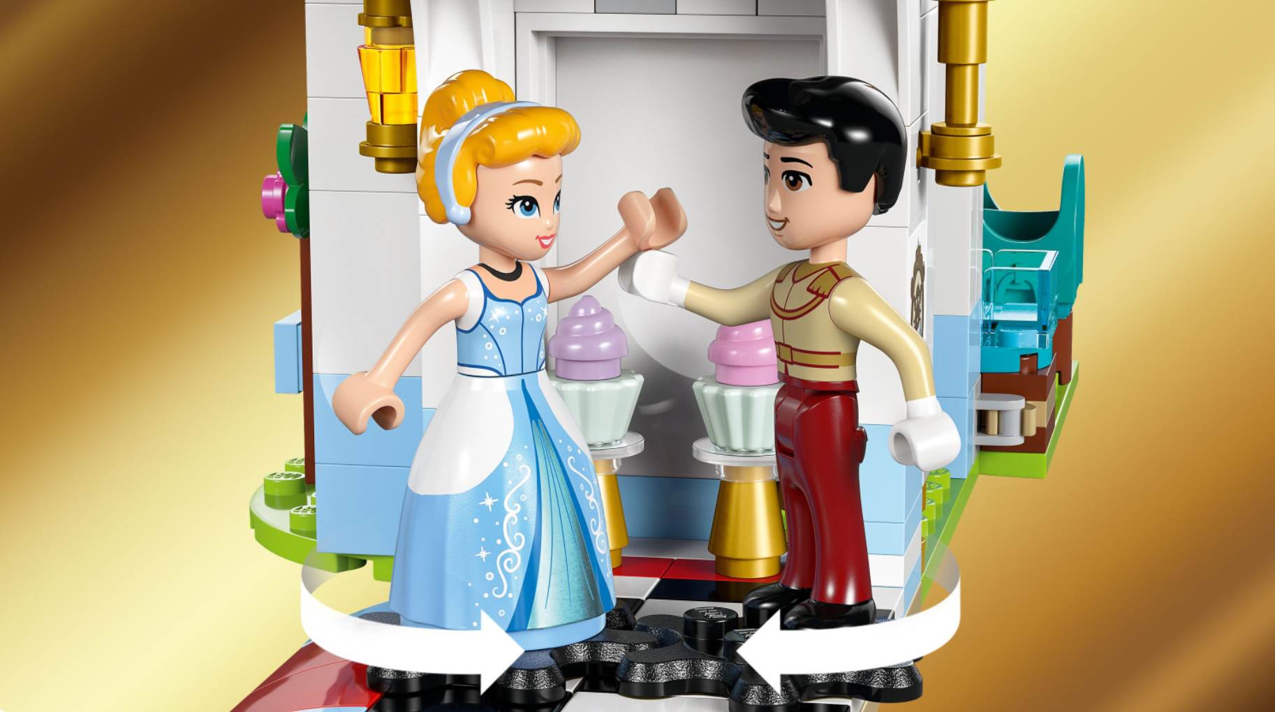Postacie LEGO Disney