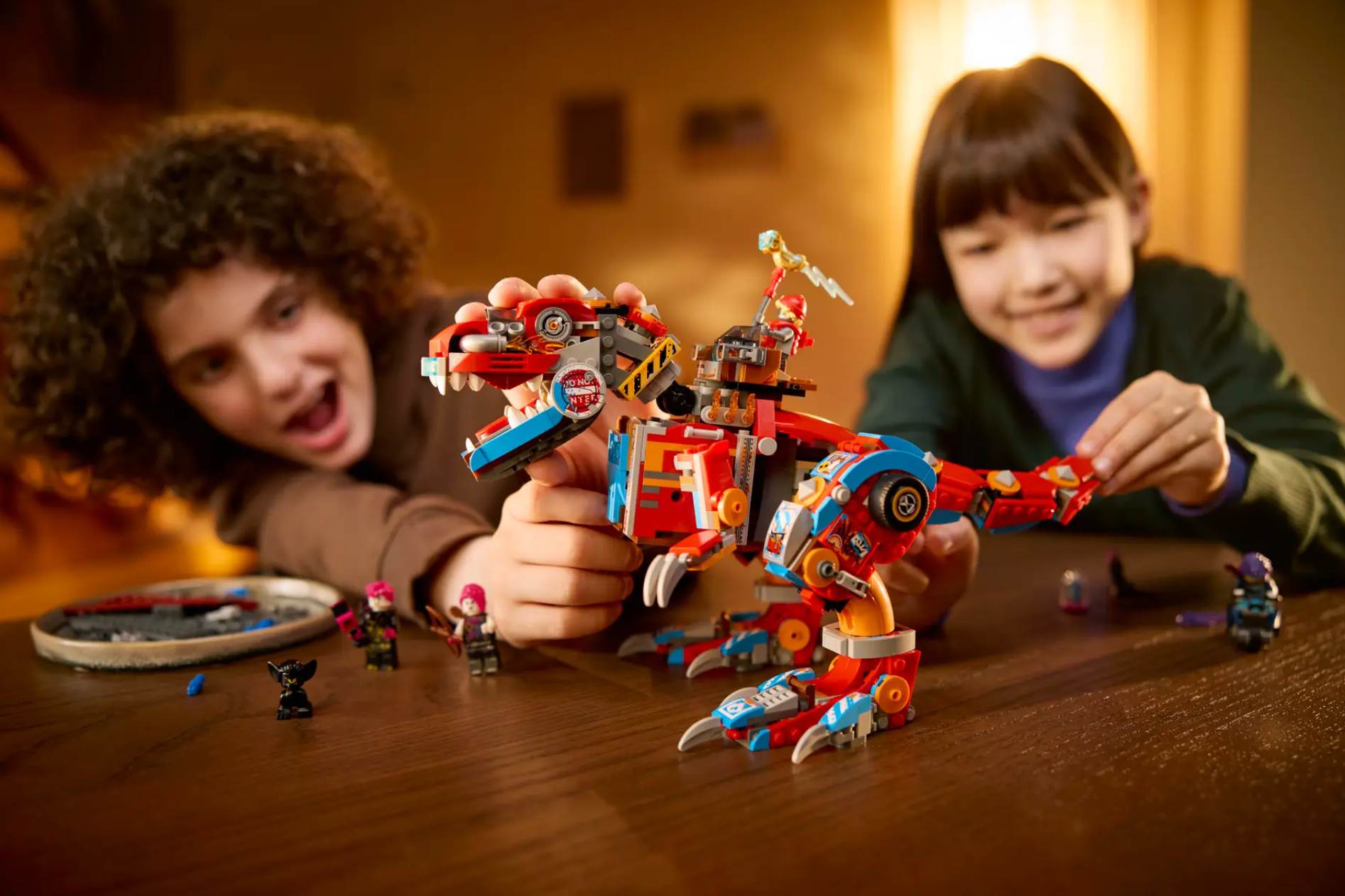 Zabawa z LEGO