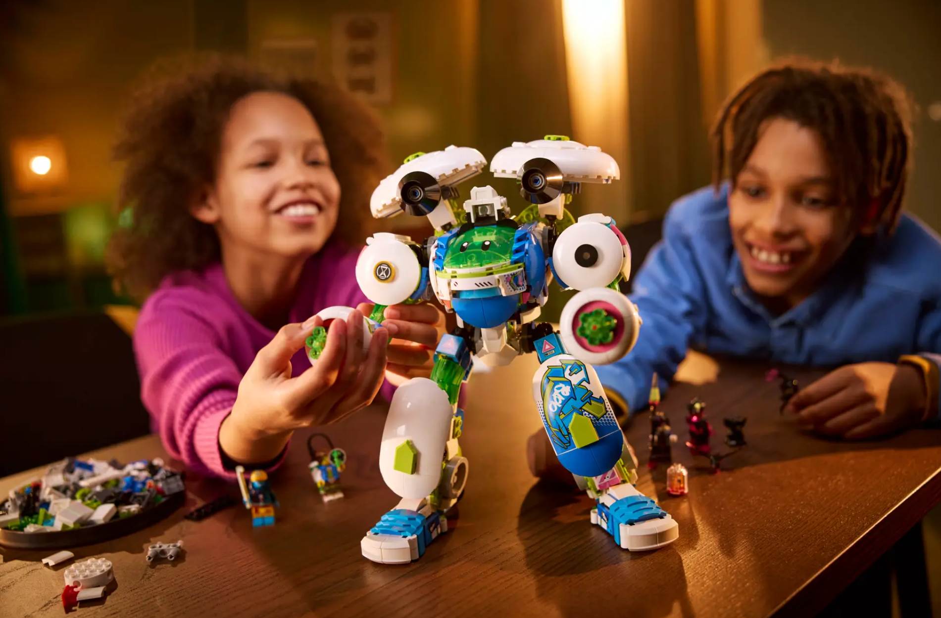 Roboty LEGO