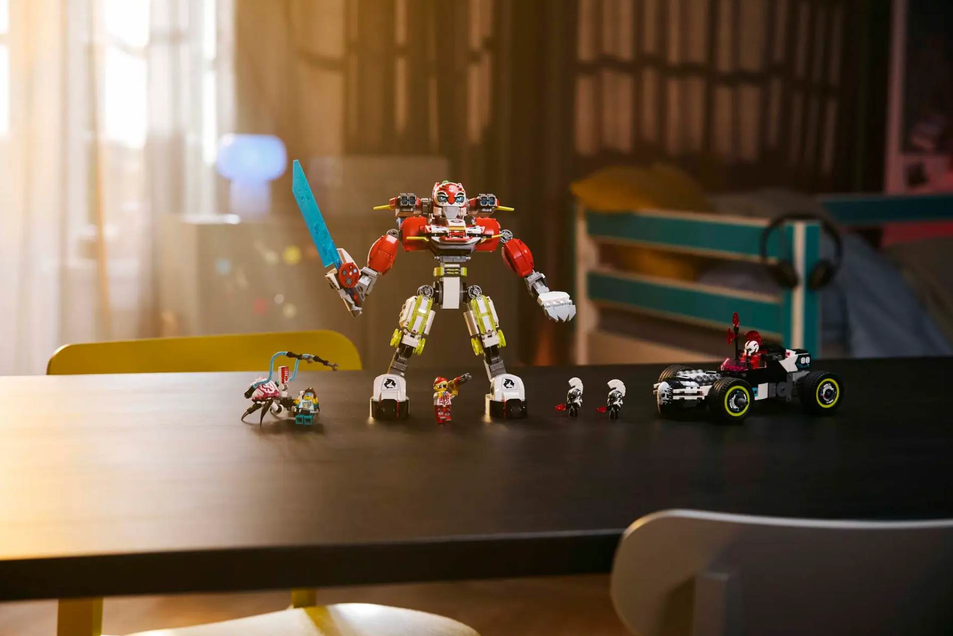Roboty LEGO
