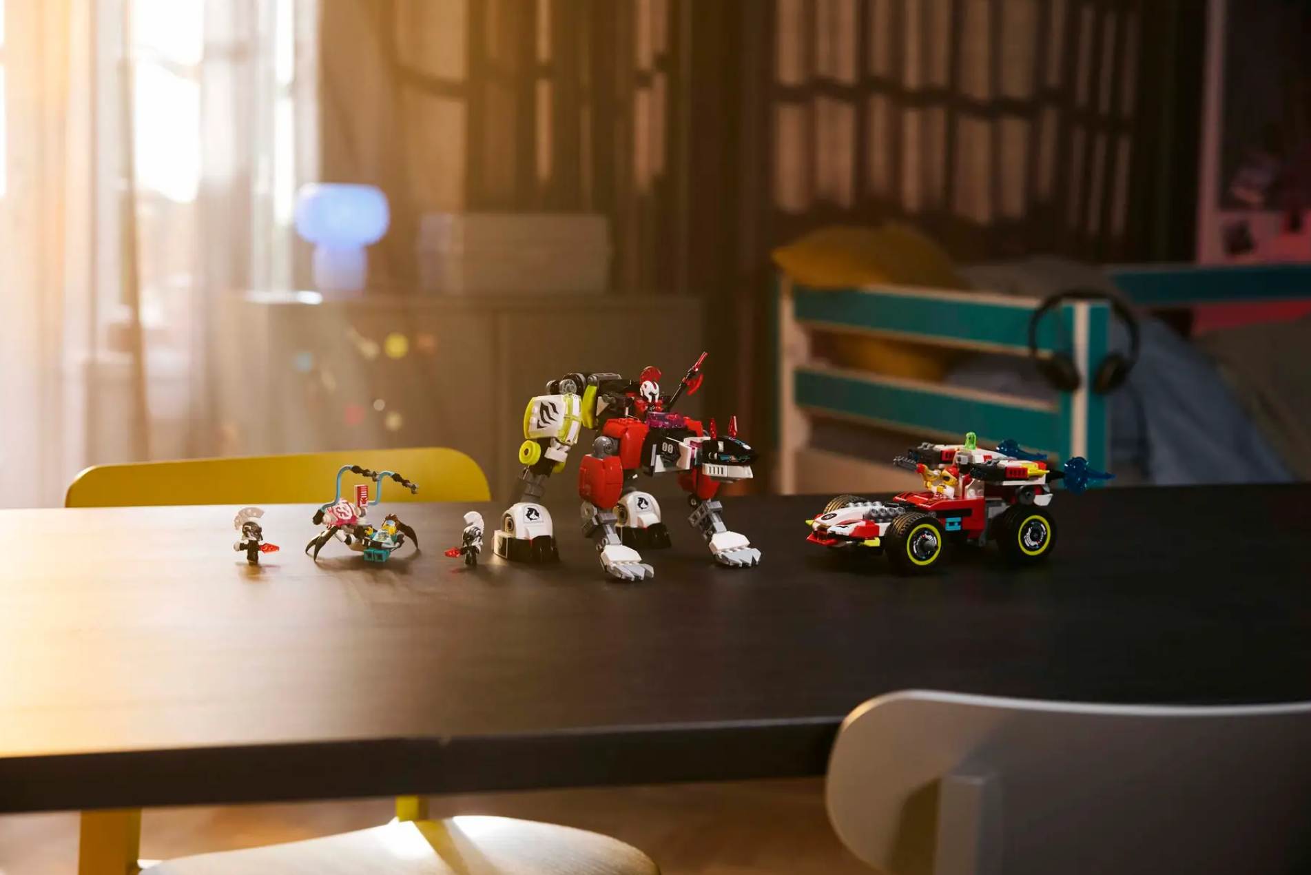 Bohaterowie LEGO