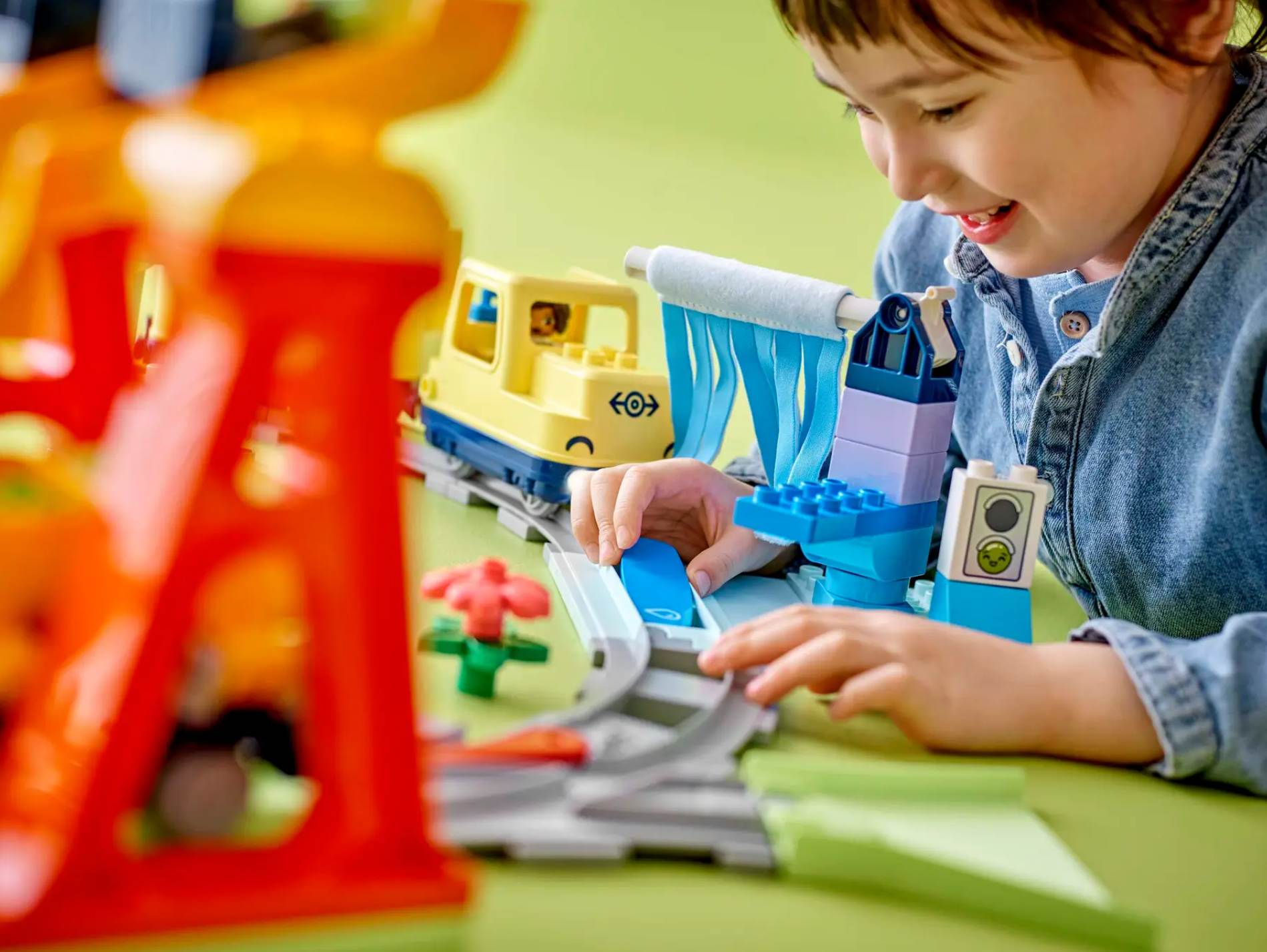 Pociąg LEGO DUPLO