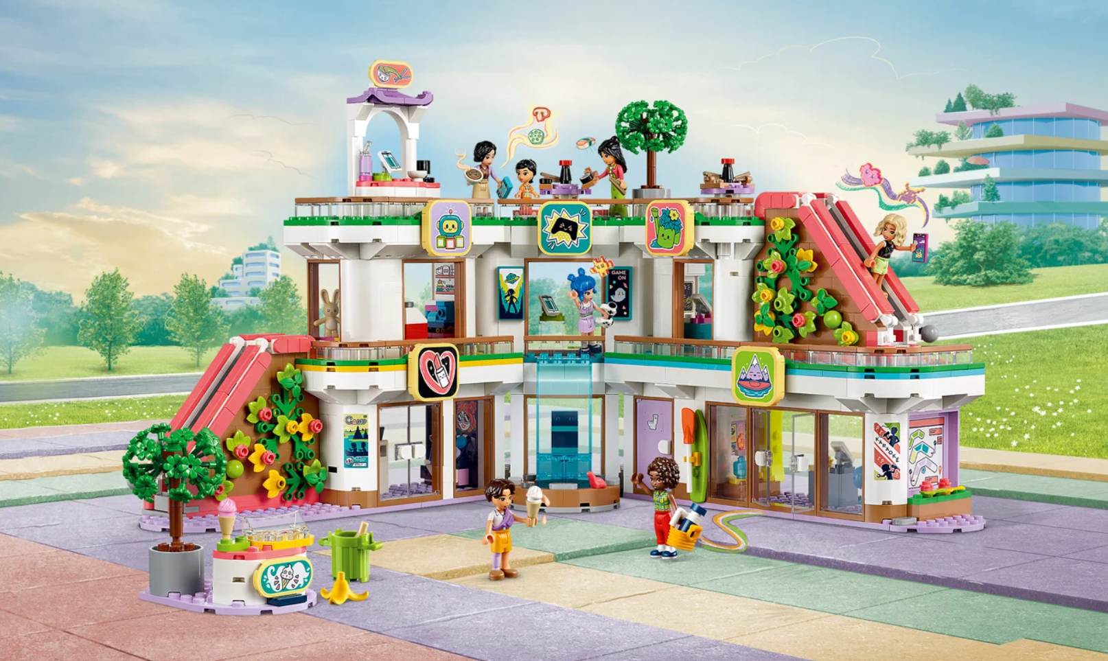 Centrum handlowe w Heartlake City LEGO Friends