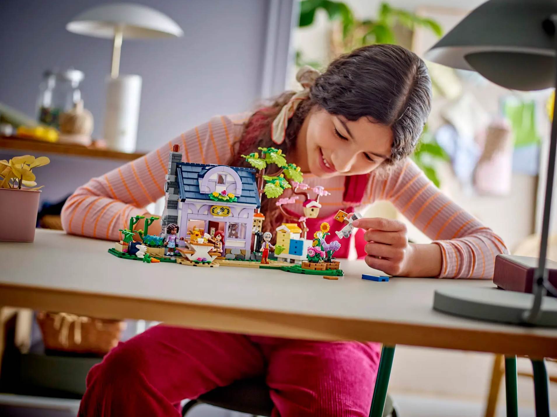 Kwiatowy ogród LEGO Friends
