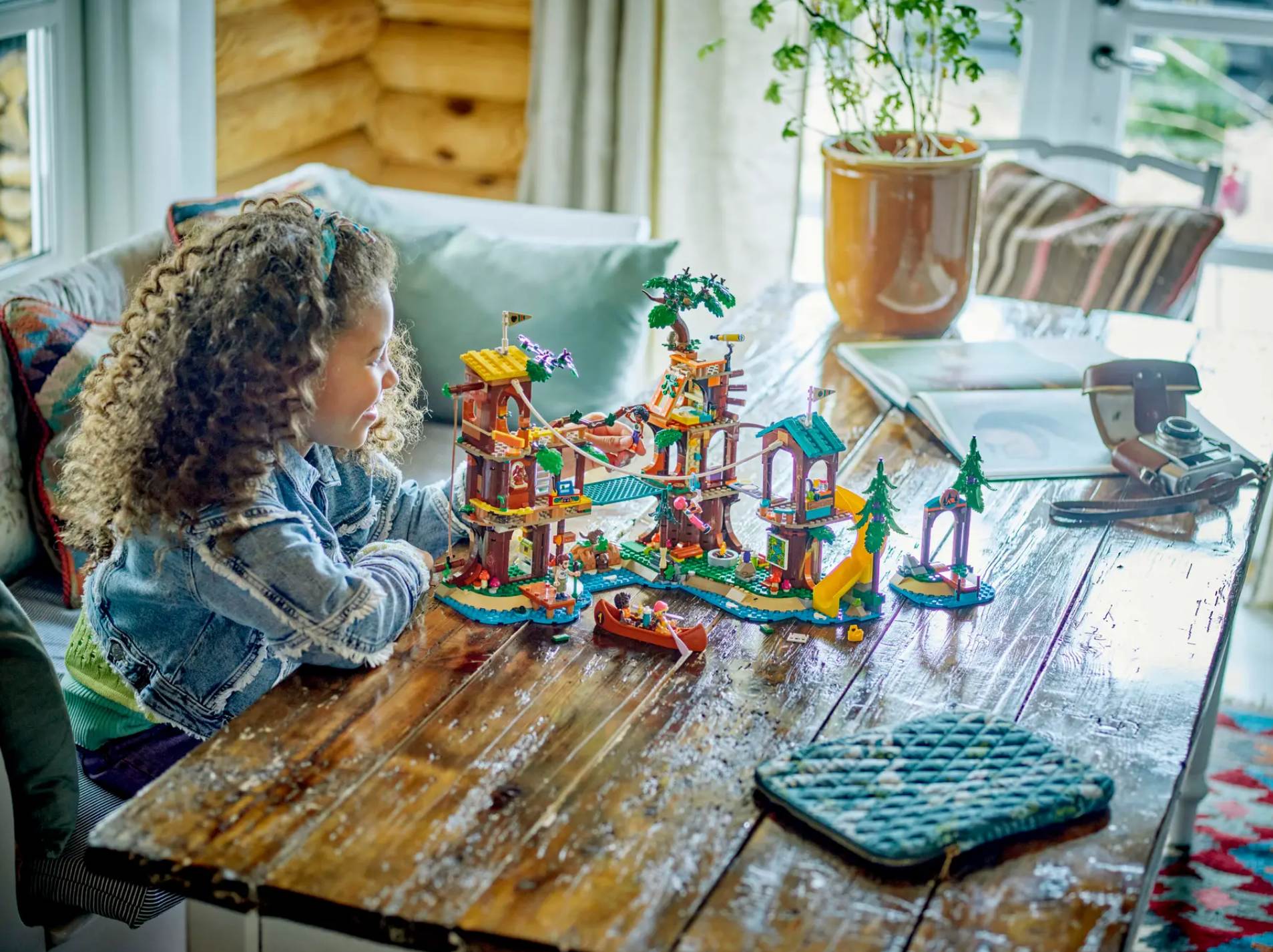 Domek na drzewie LEGO Friends