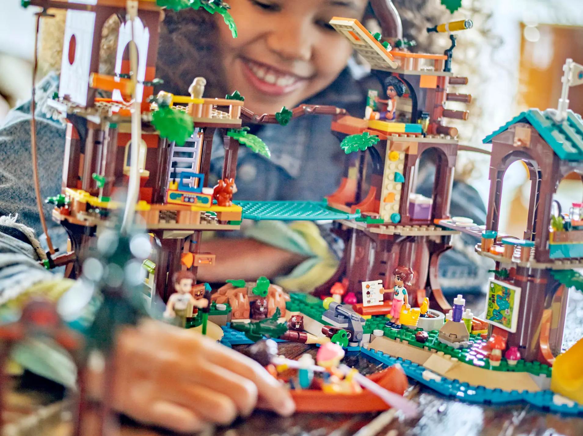 Wiele atrakcji LEGO