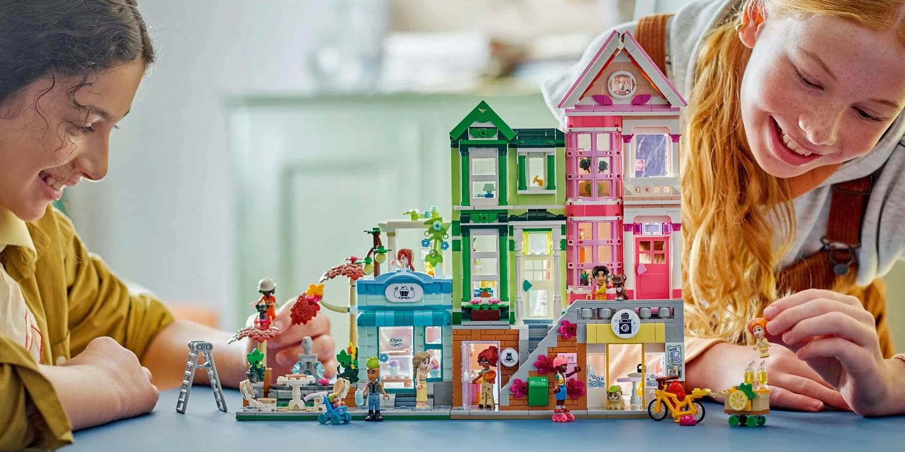 Domki LEGO Friends