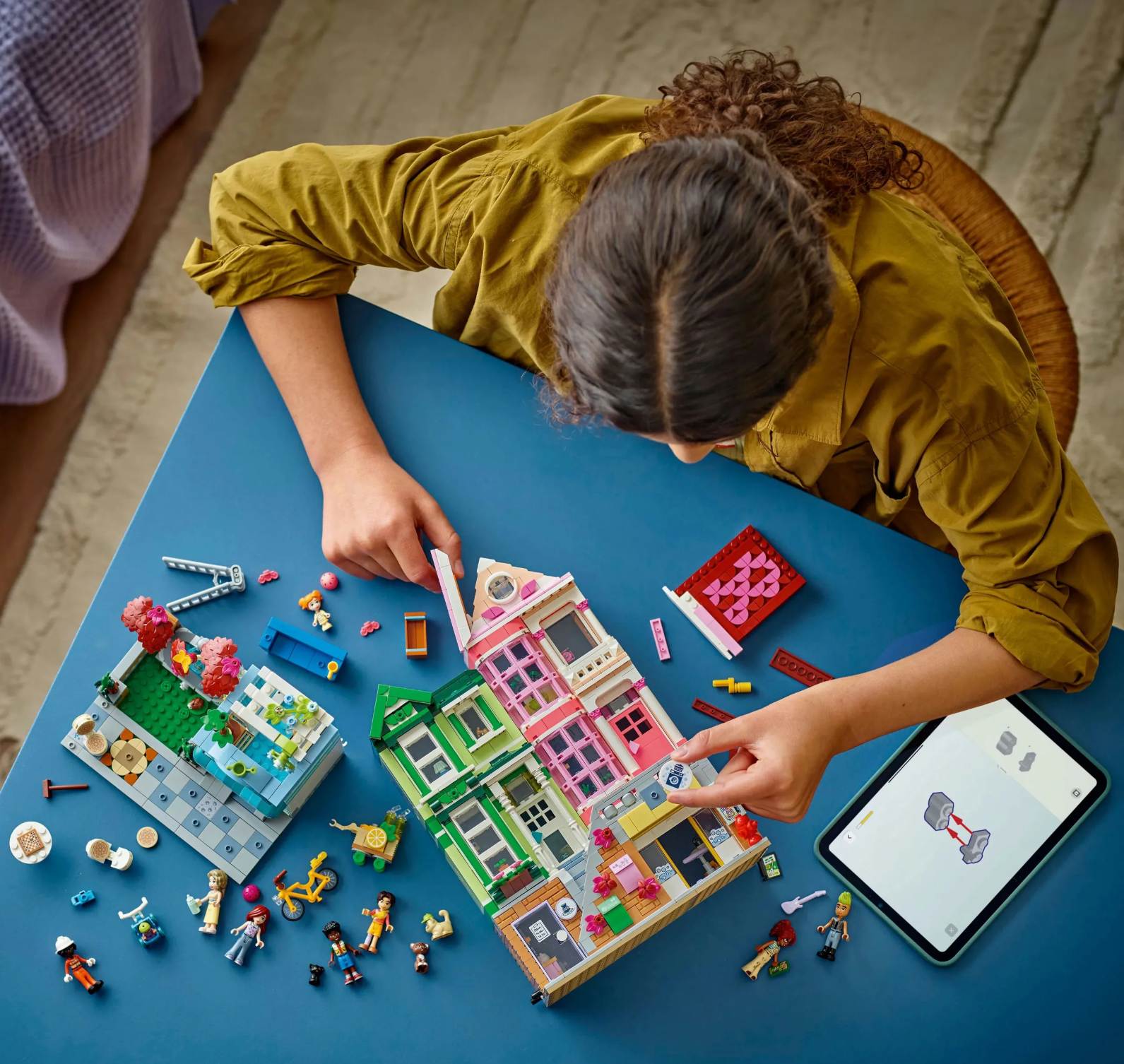 Twórz historie z LEGO Friends