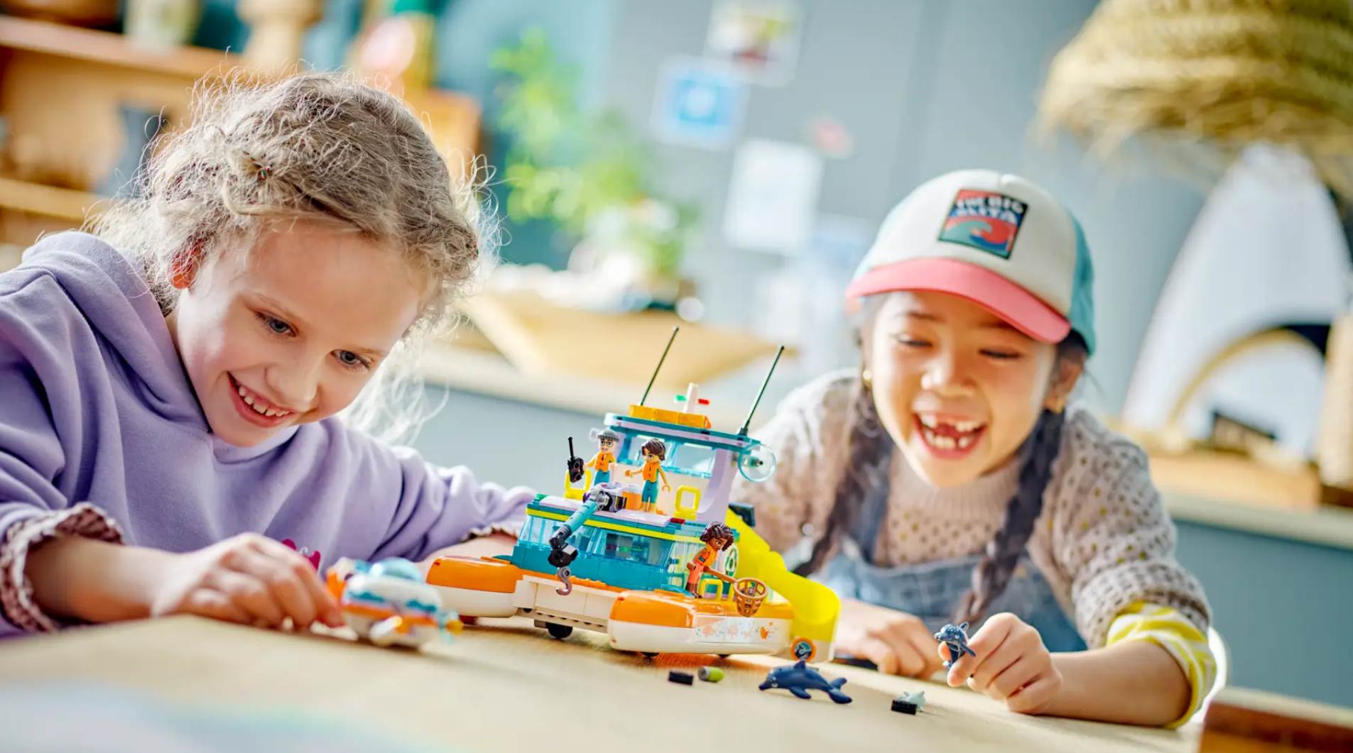 Łódź LEGO Friends