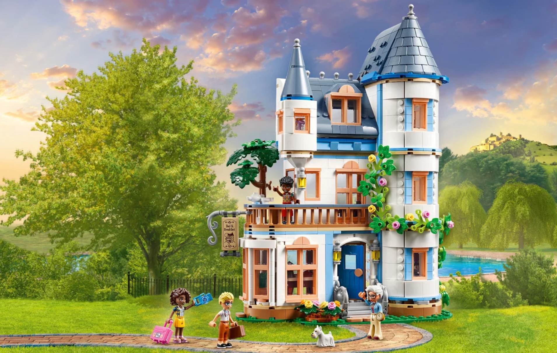 Zamkowy pensjonat LEGO Friends