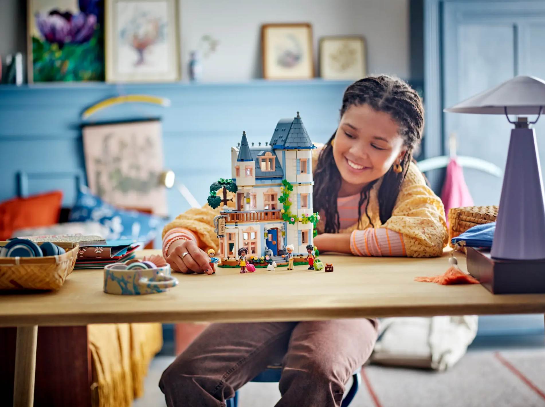 Twórz historie z LEGO Friends