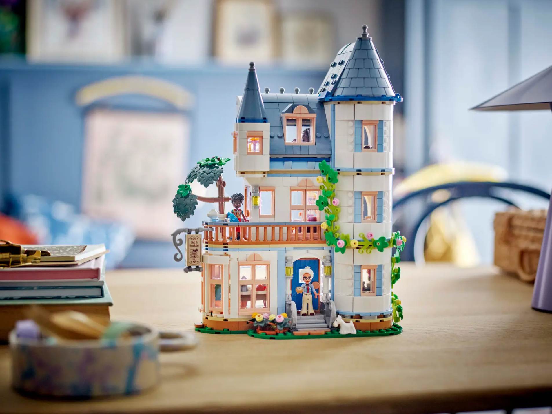 Zamek LEGO Friends