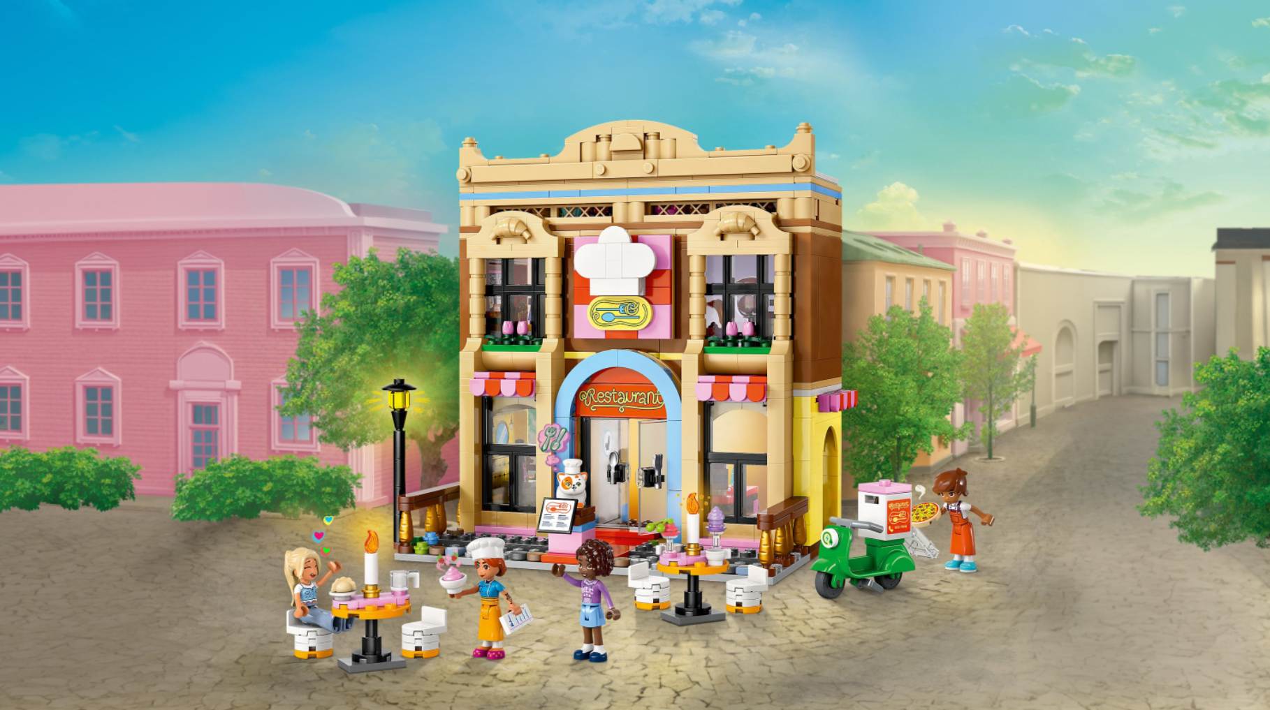 Restauracja LEGO Friends