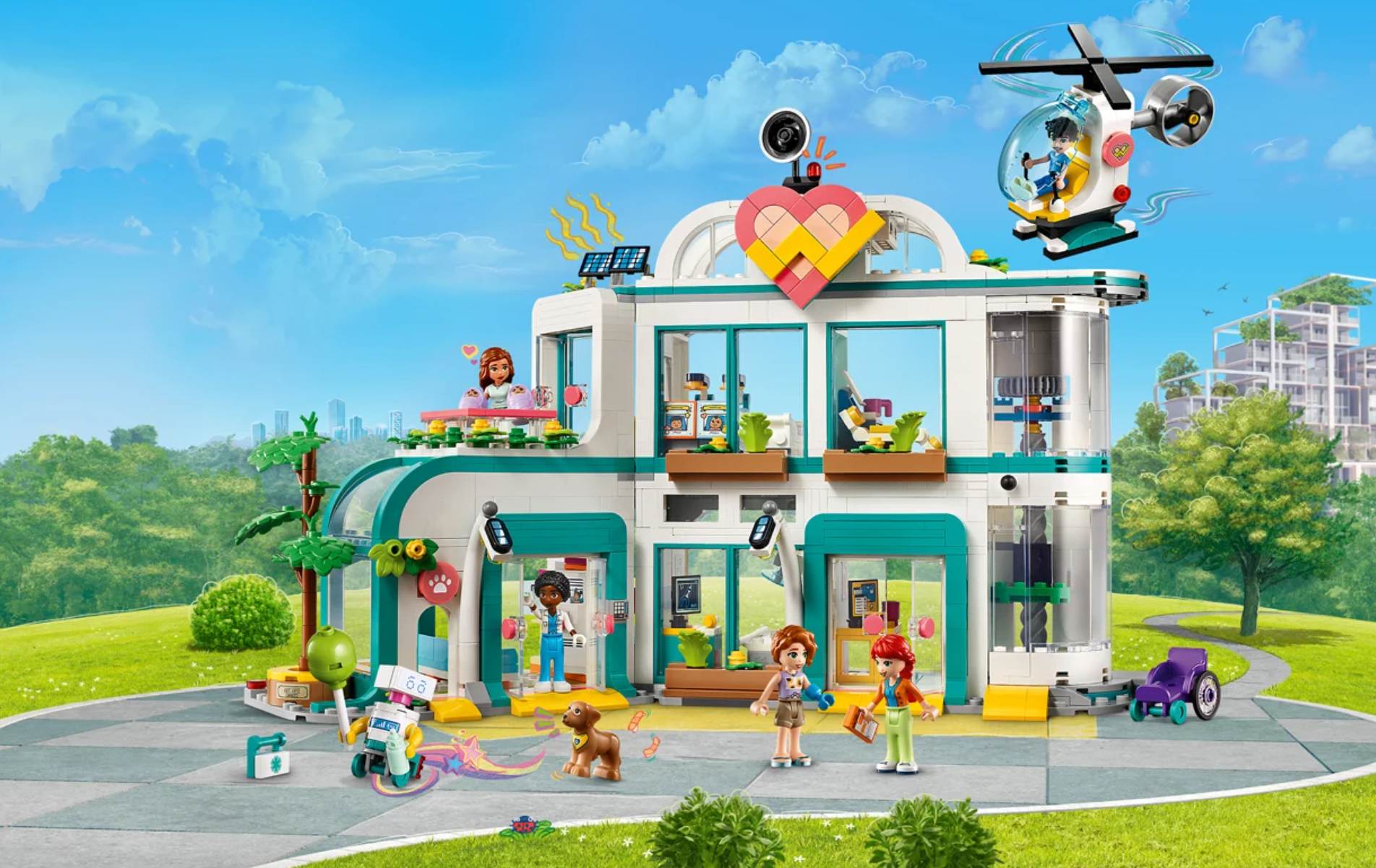 Szpital LEGO Friends