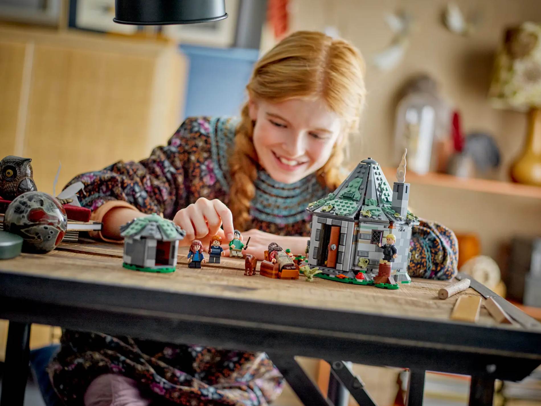 Chatka LEGO Harry Potter
